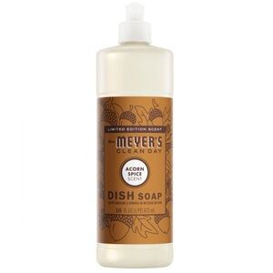 MRS MEYERS CLEAN DAY Acorn Spice Dish Soap - Limited Edition Scent New